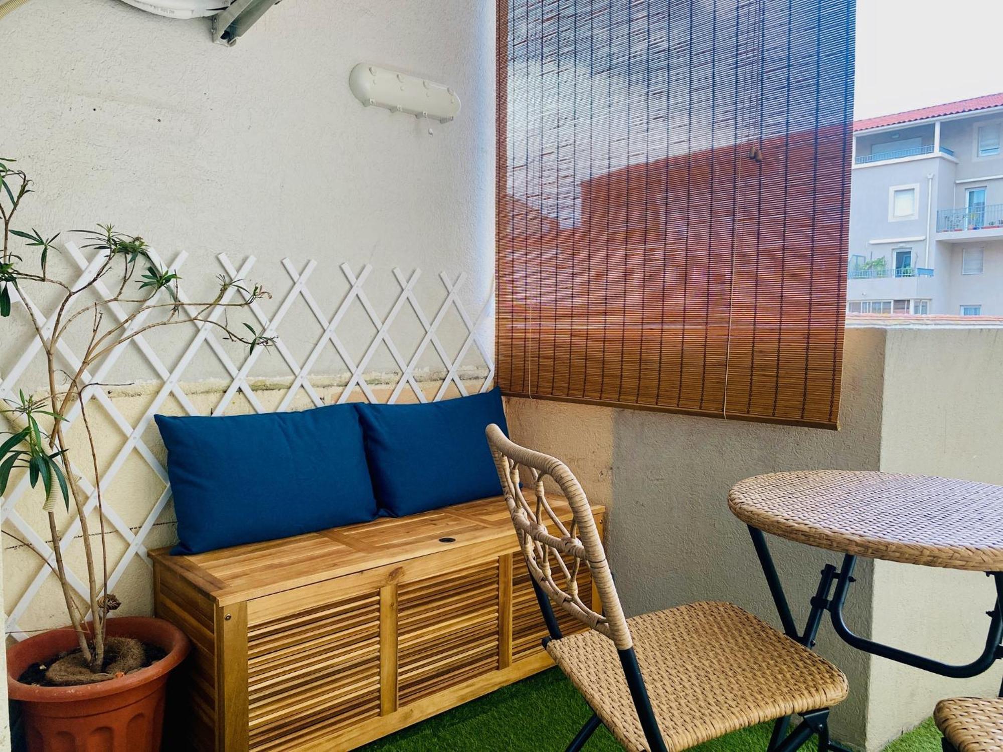 Superbe T2 Cote Gare Parking Clim Wifi Terrasse ! Apartment Sete Luaran gambar